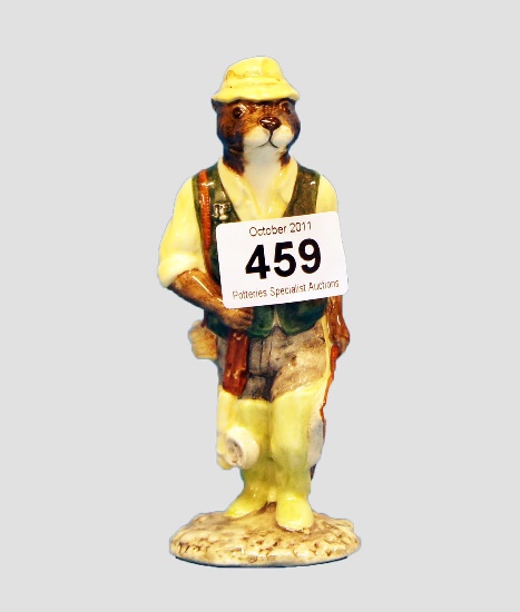 Beswick Figure Fisherman Otter ECF2