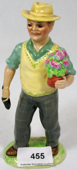 Beswick Figure Gardener 1123