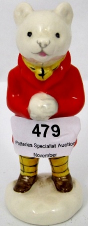 Beswick Figure Rupert Snowballing