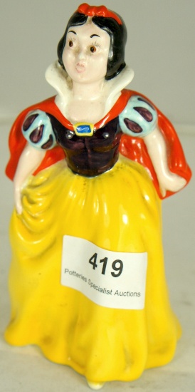Beswick Figure Snow White 1332 Gold