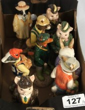 Beswick figures from the Engli