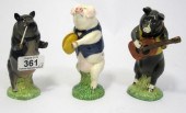 Beswick Figures from the Pig P