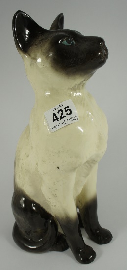 Beswick Fireside Model of a Siamese