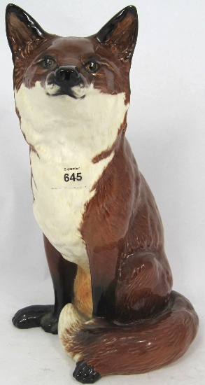 Beswick Fireside Model of a Fox