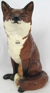 Beswick Fireside Model of a Fo