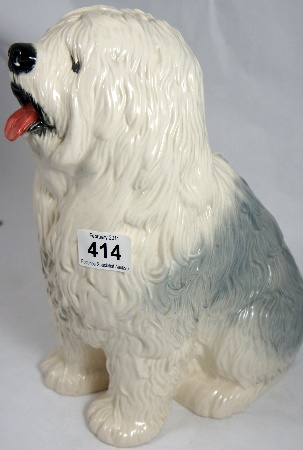 Beswick Fireside Model of an Old