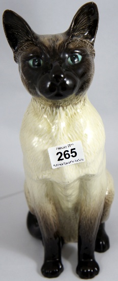 Beswick Fireside Siamese Cat