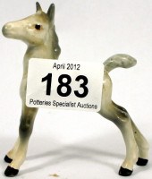 Beswick Foal 763 Grey Gloss