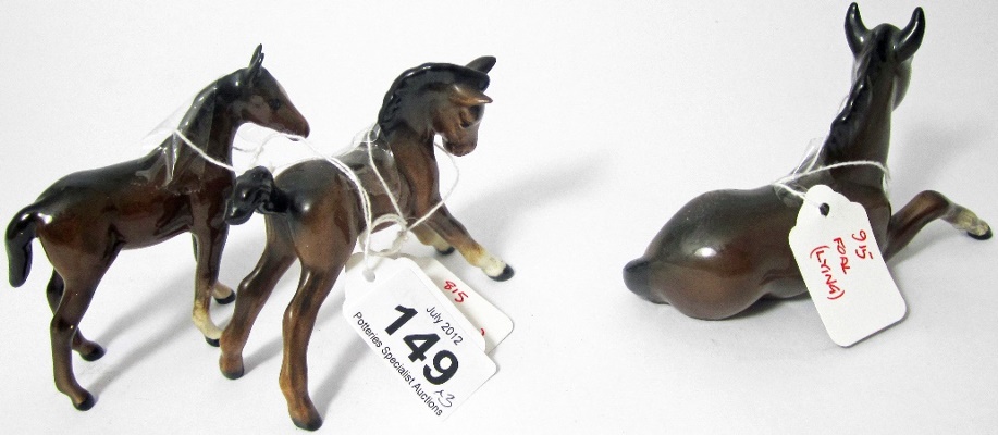 Beswick Foal Lying 915 Foal