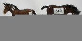Beswick Foal Lying 915 Shire F