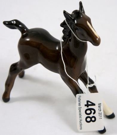 Beswick Foal Stretched Third