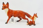 Beswick Fox Standing 1016 and