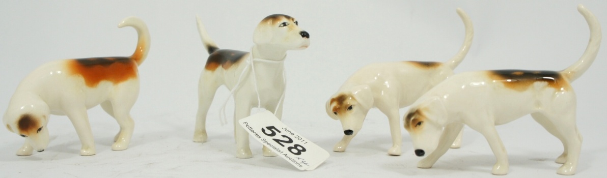 Beswick Foxhound 942 943 2264 x 2