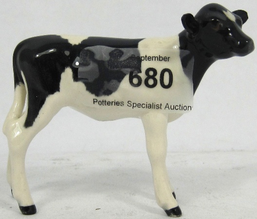 Beswick Freisian Calf 1249C