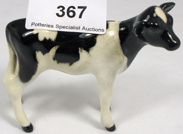 Beswick Friesian Calf 1249 boxed