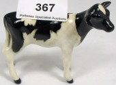 Beswick Friesian Calf 1249 box