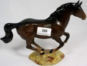 Beswick Galloping Brown Horse