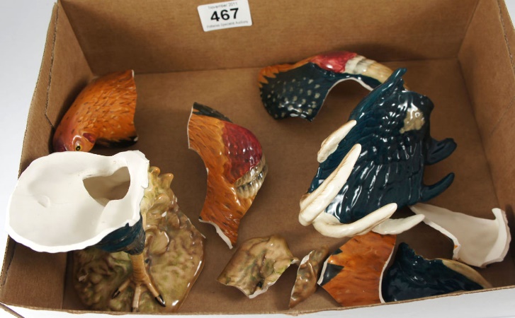 Beswick Gamecock 2059 (broken