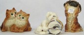 Beswick Ginger Persian Kittens