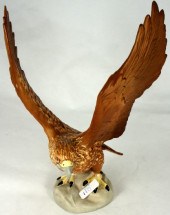 Beswick Golden Eagle Matte 206