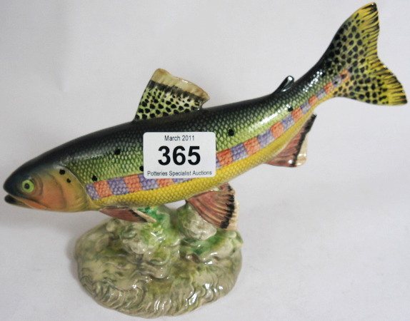 Beswick Golden Trout Model 1246