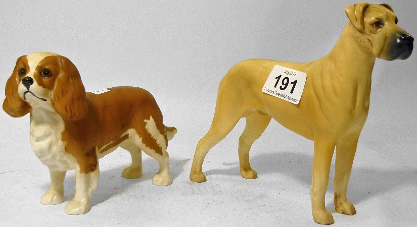 Beswick Great Dane 968 and King