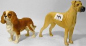 Beswick Great Dane 968 and Kin