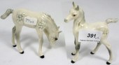 Beswick Grey Arab Foal 1407 an