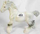 Beswick Grey Cantering Shire 9