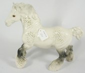 Beswick Grey Cantering Shire 9