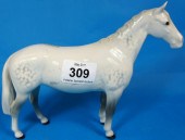 Beswick Grey Huntsmans Horse M