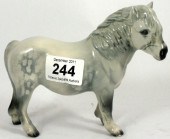 Beswick Grey Shetland Pony H18