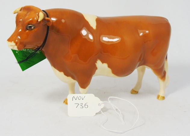 Beswick Guernsey Bull 1451