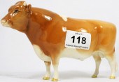 Beswick Guernsey Bull Model 14