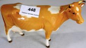 Beswick Guernsey Cow 1248A Fir