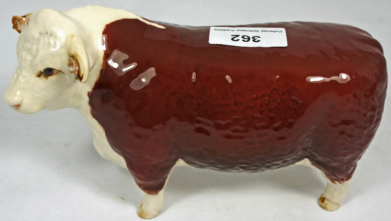 Beswick Hereford Bull 1363A
