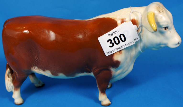 Beswick Hereford Bull Model 949