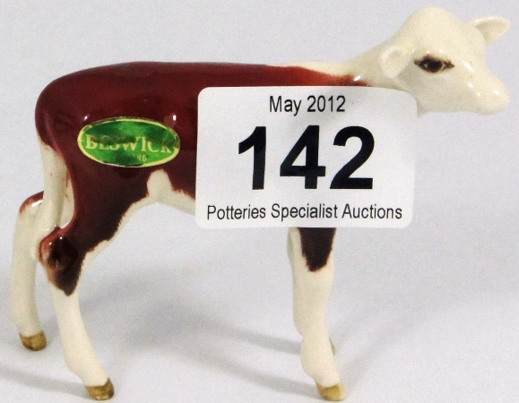 Beswick Hereford Calf 1249E