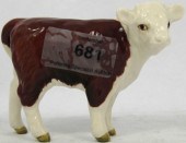 Beswick Hereford Calf 1827C