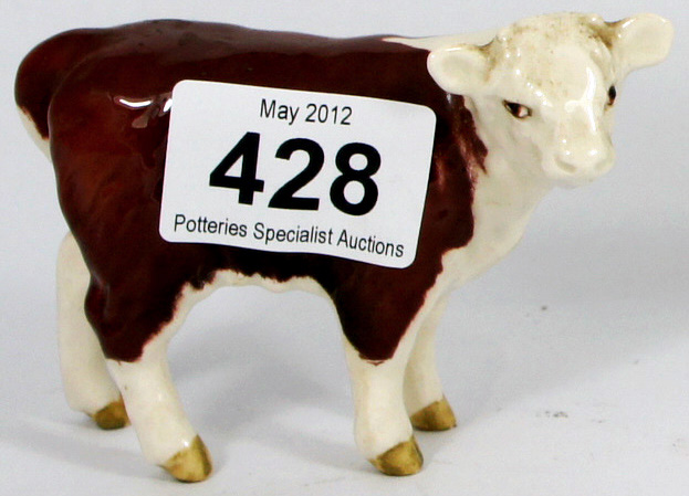 Beswick Hereford Calf 1827c