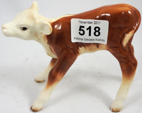 Beswick Hereford Calf 854