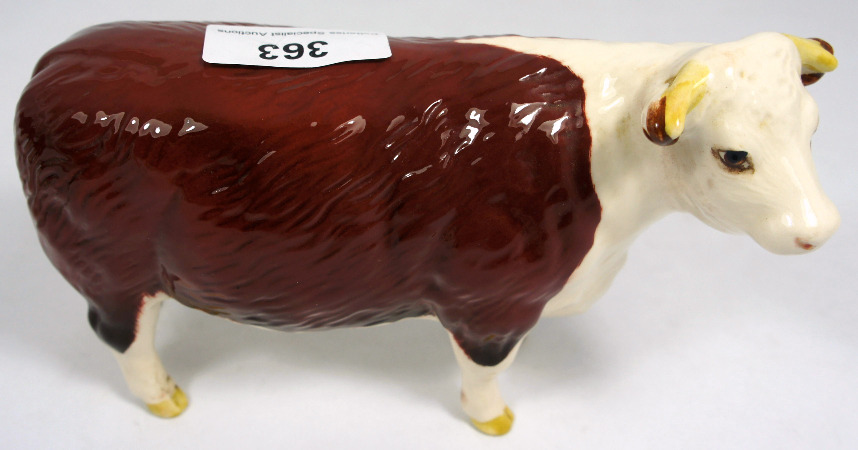 Beswick Hereford Cow 1360
