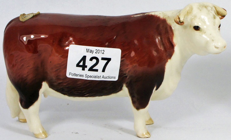 Beswick Hereford Cow 1360