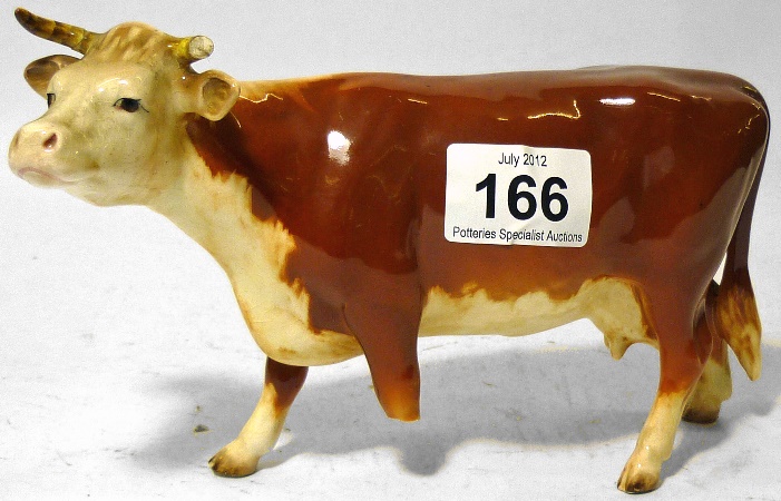 Beswick Hereford Cow 948 front