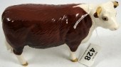 Beswick Hereford Cow Model 136