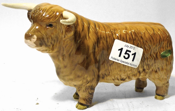 Beswick Highland Bull 2008
