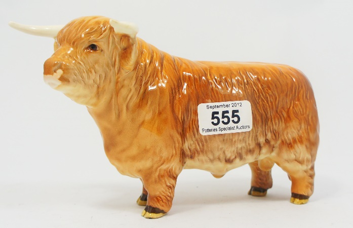 Beswick Highland Bull 2008