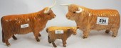 Beswick Highland Bull 2008 a H