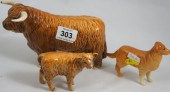 Beswick Highland Bull 2008 (en