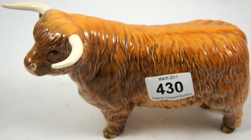 Beswick Highland Bull Model 2008